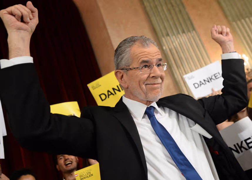 Sieg Van der Bellens lässt Europas Establishment aufatmen