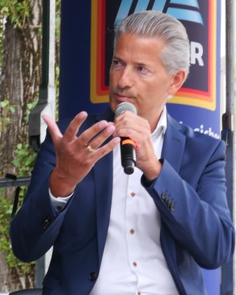 Bankdirektor Hansjörg Mattersberger.