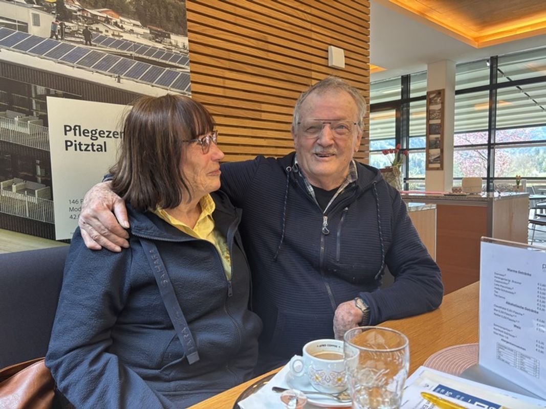 „Danach war alles anders“: Haimingerin kümmert sich um ihren Mann Josef