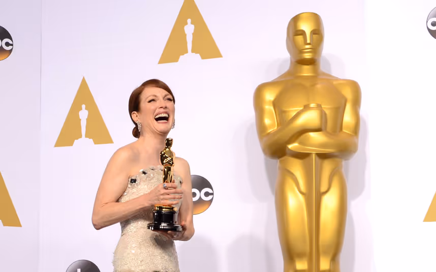Mit 54 auf dem Oscar-Olymp: Julianne Moore verdiente Siegerin