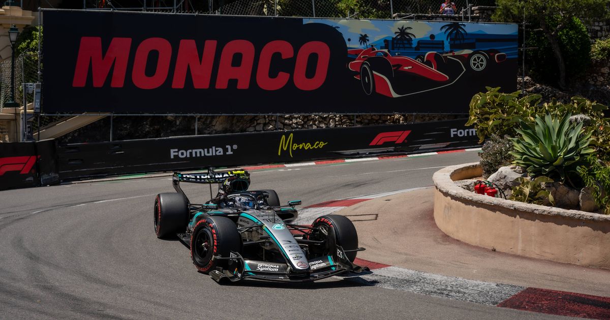 Mercedes wonderkid unstoppable: Antonelli also magical in Monaco