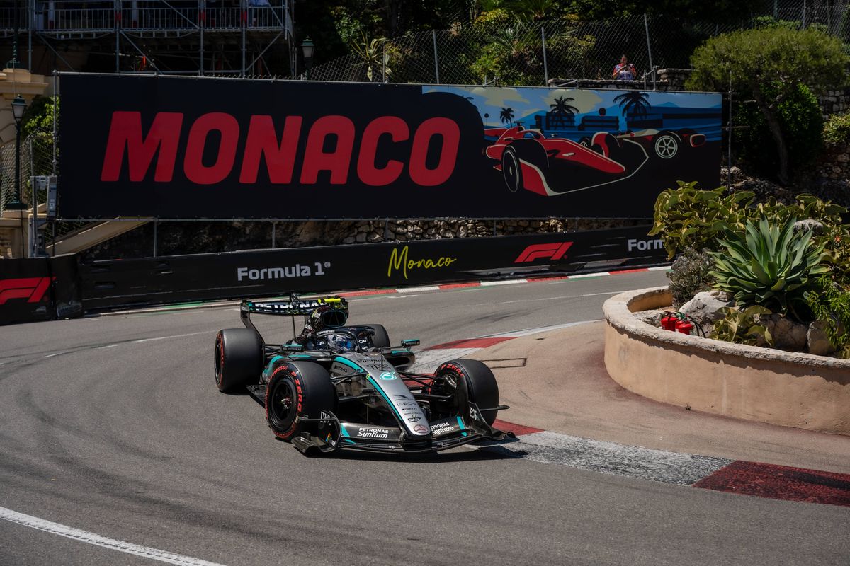 Mercedes-Wunderjunge nicht zu stoppen: Antonelli auch in Monaco magisch