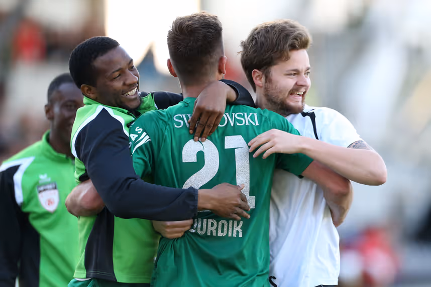 2:1 -Sieg in Pasching: Abgebrühte WSG Wattens setzt Ried wieder unter Druck