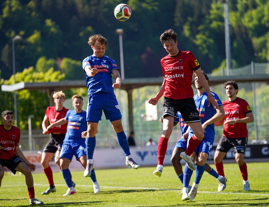 Imst und Wacker siegten vor Schlager, Comebacker verhalf Reichenau zu Derbypunkt