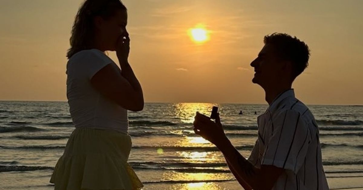 Skisprung-Routinier mit Heiratsantrag im Sonnenuntergang: „Sie hat Ja ...