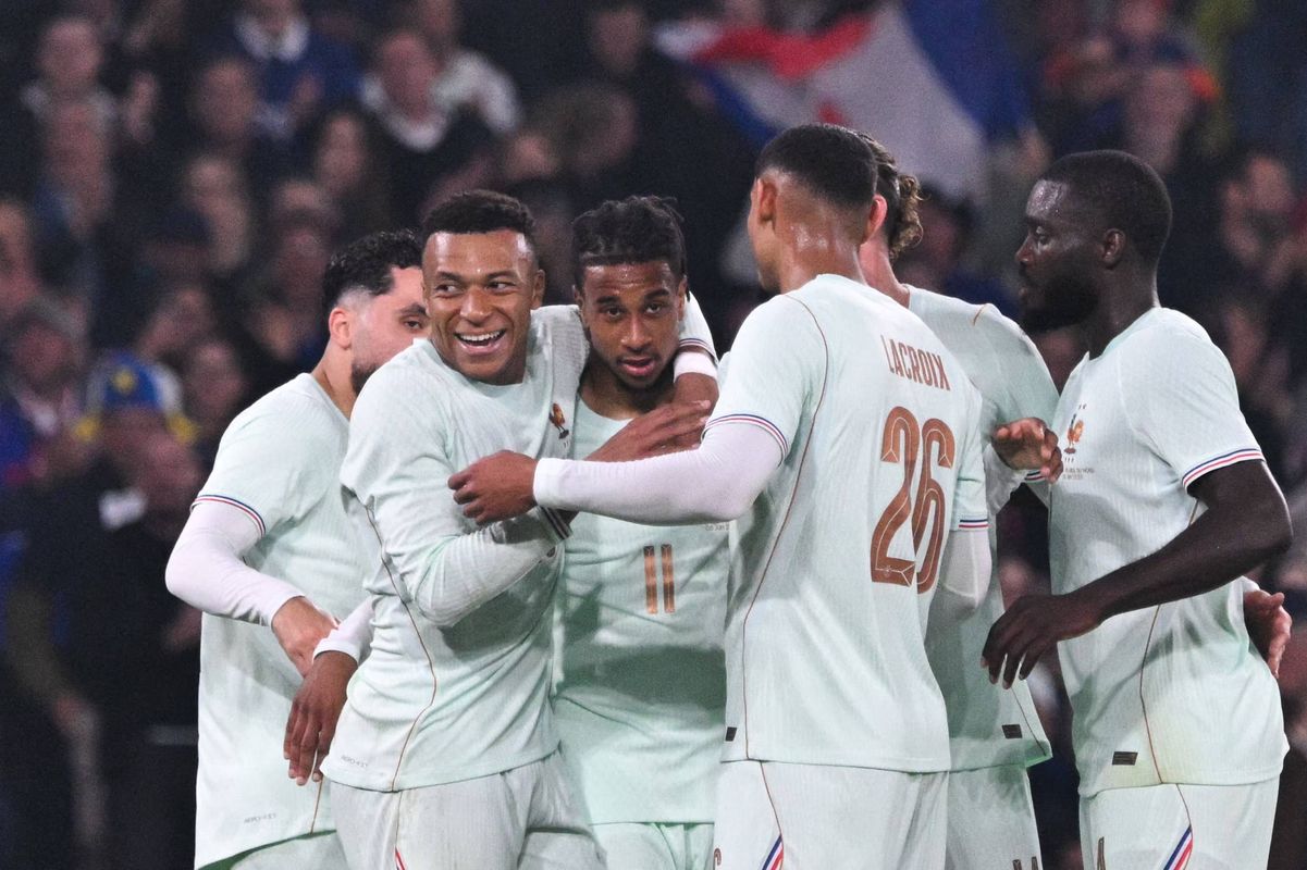 Frankreich jubelte dank Olise-Triple im letzten Testspiel, O