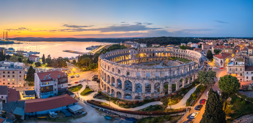 Pula Amphitheater