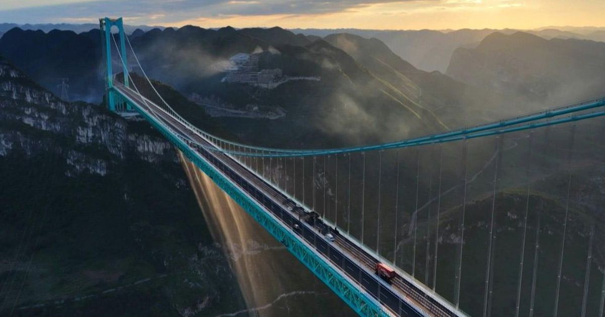 625-Meter-ber-einem-Fluss-H-chste-Br-cke-der-Welt-in-China-er-ffnet