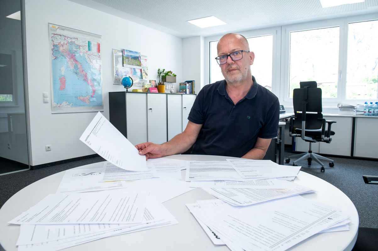 „Da vergeht die Lust aufs Arbeiten“: Tiroler Logistiker leidet unter Flut an Fake-Mails