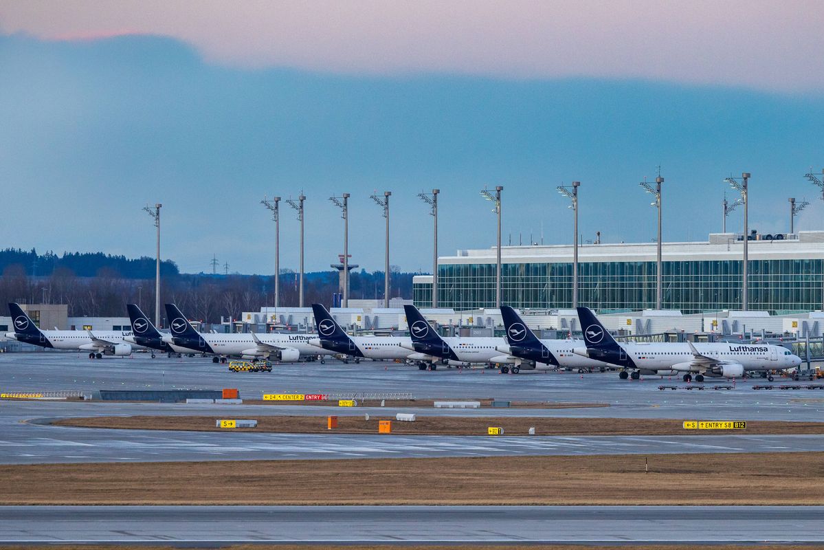 München und Frankfurt betroffen: Flugbegleiter der Lufthansa streiken am Freitag
