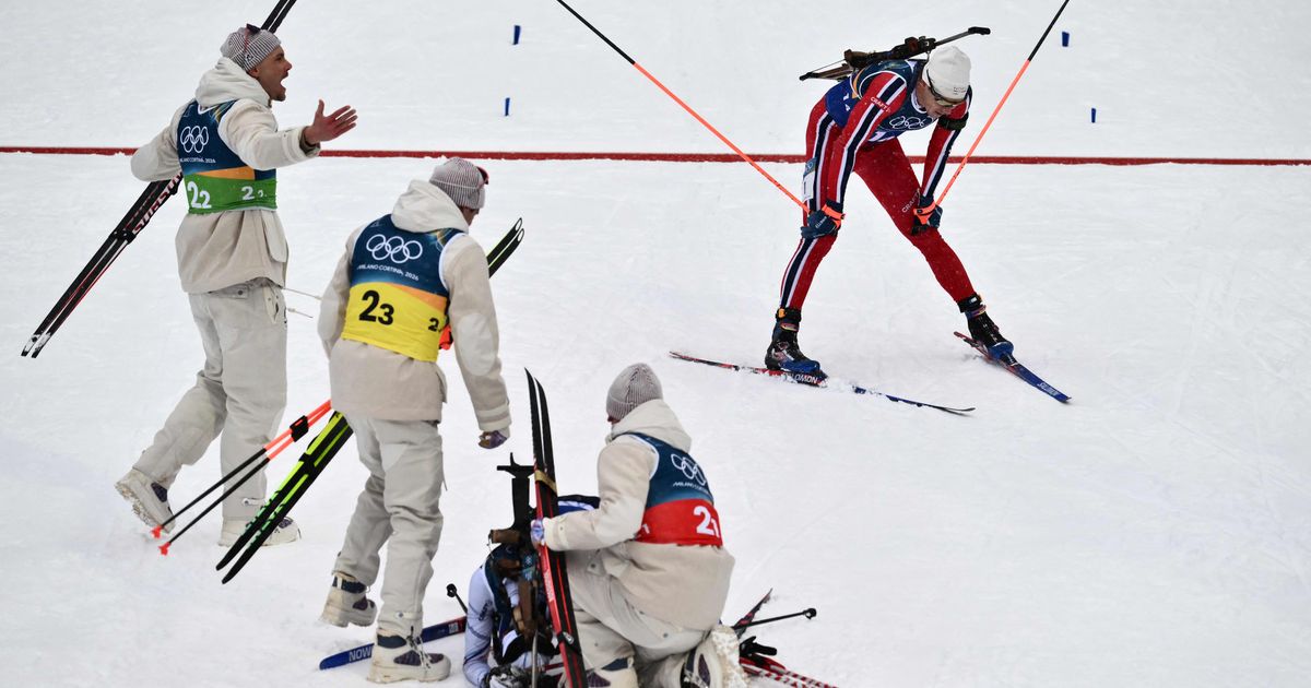 Frankreich-holt-sich-Staffel-Gold-sterreichs-Biathleten-auf-Rang-zehn