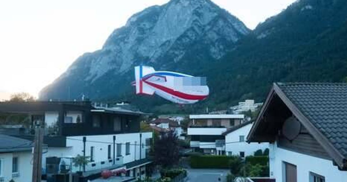 Turbulenter Zeppelin-Flug über Innsbruck hat Folgen: Jetzt wird ermittelt