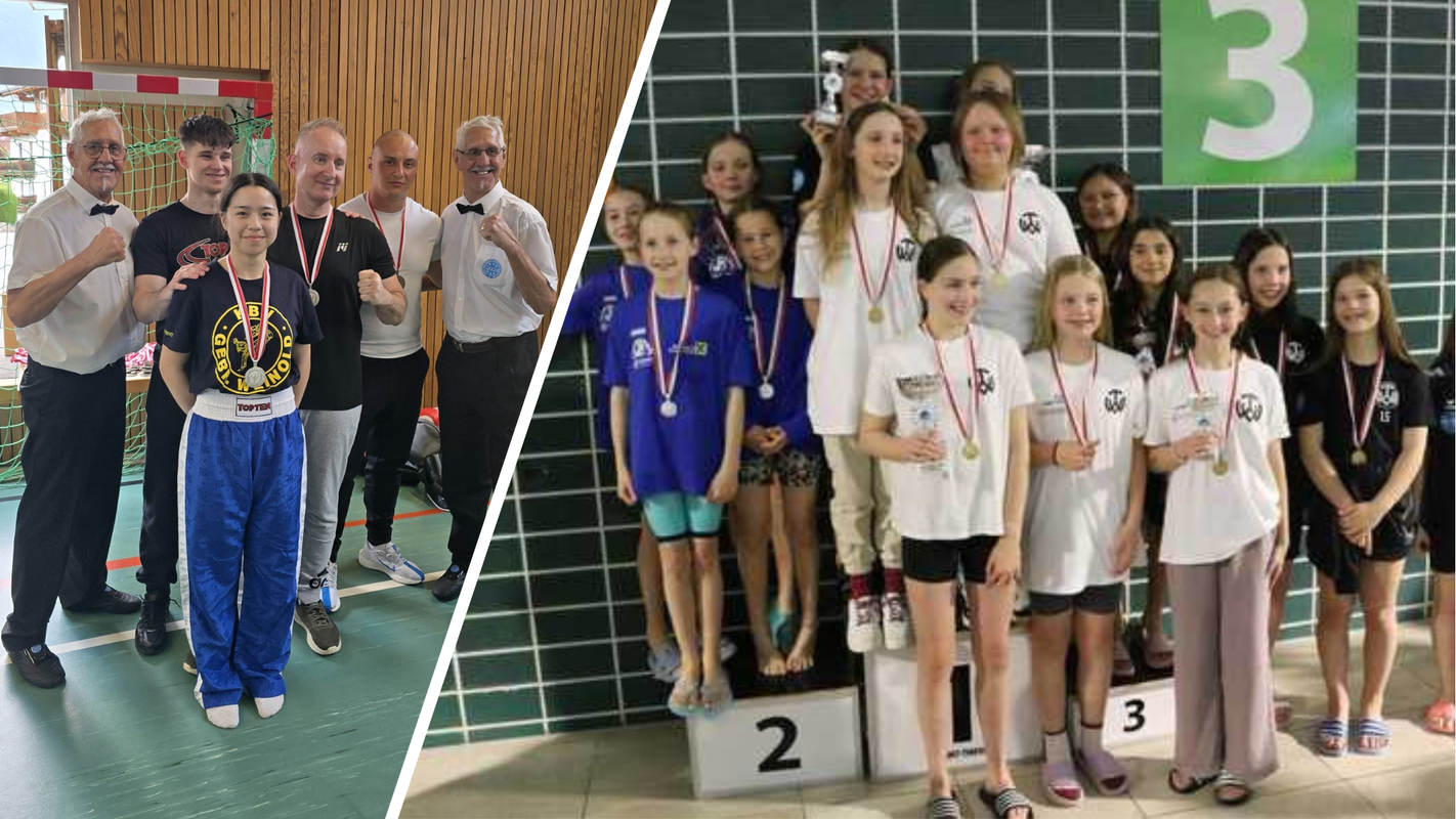 KBV Weinold räumte ab, Schüler suchten ihre Schwimm-Meister