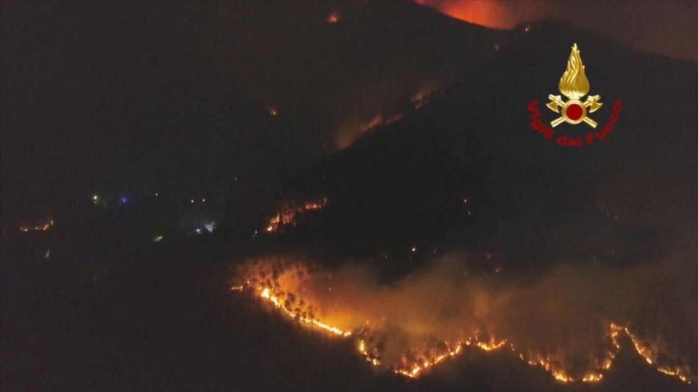 Großer Waldbrand in der Toskana: Tausende Menschen evakuiert
