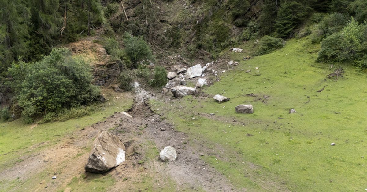 After rockfall in Längenfeld: Who pays for the massive cleanup?