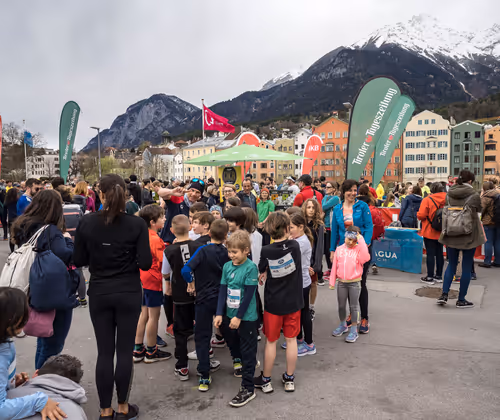 Impressionen vom Frühlingslauf in Innsbruck.