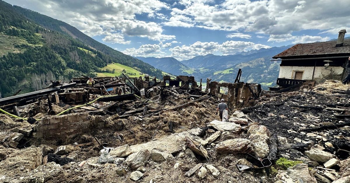 After the devastating fire in Sillian: Cause not easy to determine | ...