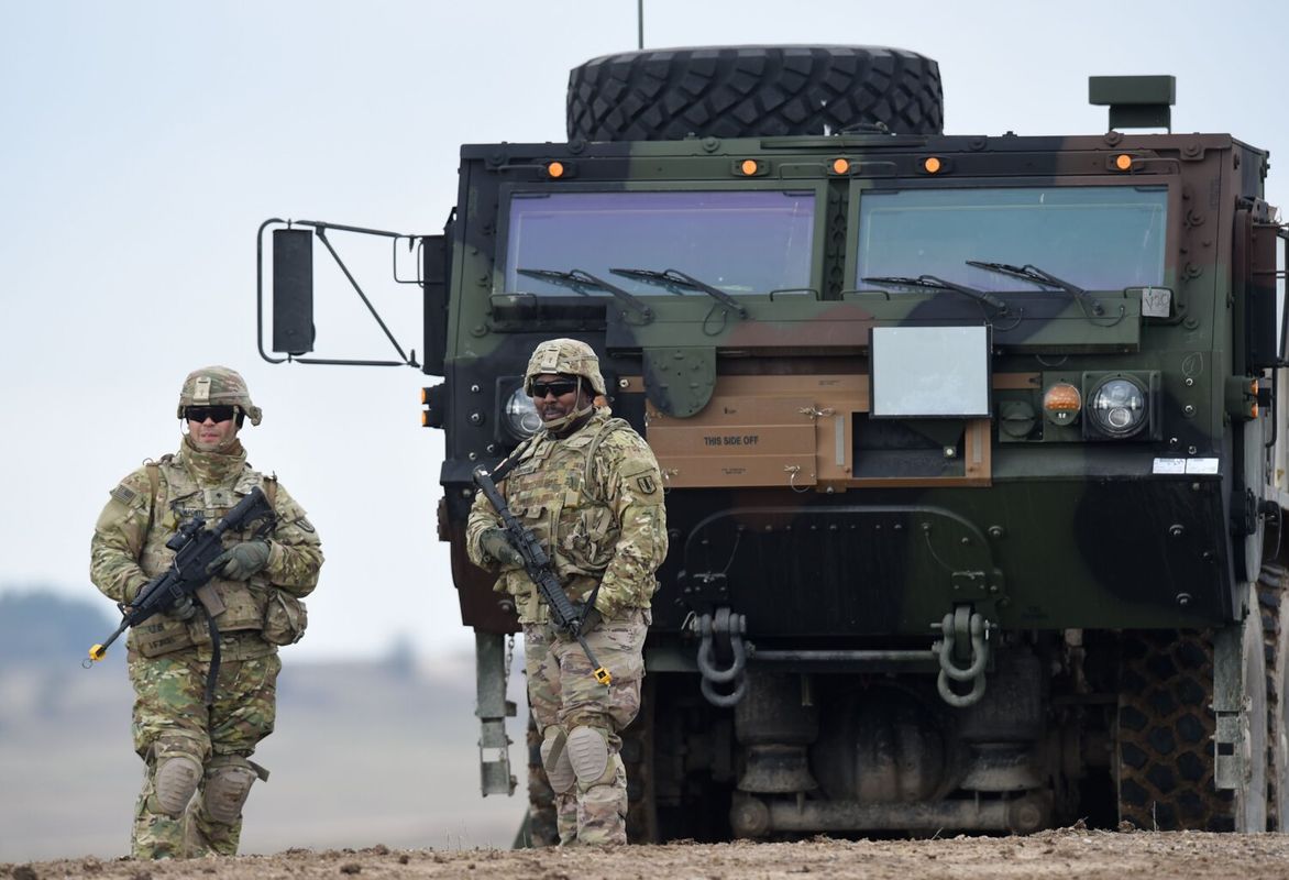 USA kündigen Abzug von 5000 Soldaten aus Deutschland an