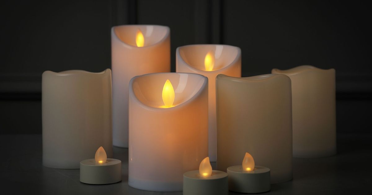 LED-Kerze-angez-ndet-Altar-in-Reha-Zentrum-Bad-H-ring-geriet-in-Brand