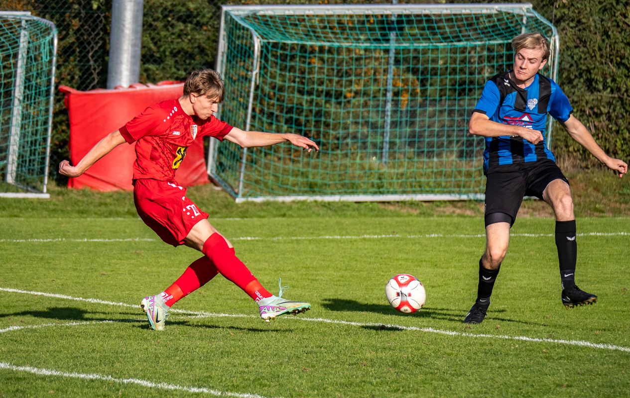 Samstag Westliga, Sonntag Landesliga: Wöber glänzt bei Reichenauer-Doppelschicht