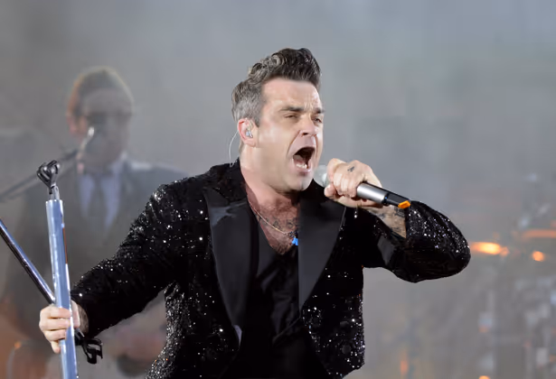 Robbie Williams tritt im April gleich zweimal in Linz auf.