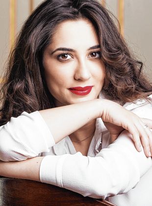Widmet sich im Konzert „La primadonna“ großen Barock-arien: Francesca Aspromonte.