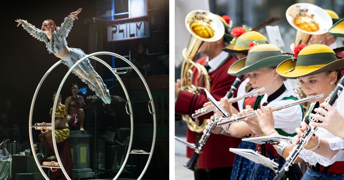 Zipflfest, Olala, open-air cinema, city festival and dumpling festival: ...