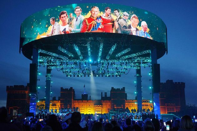 Die Kulisse für das Konzert war spektakulär.