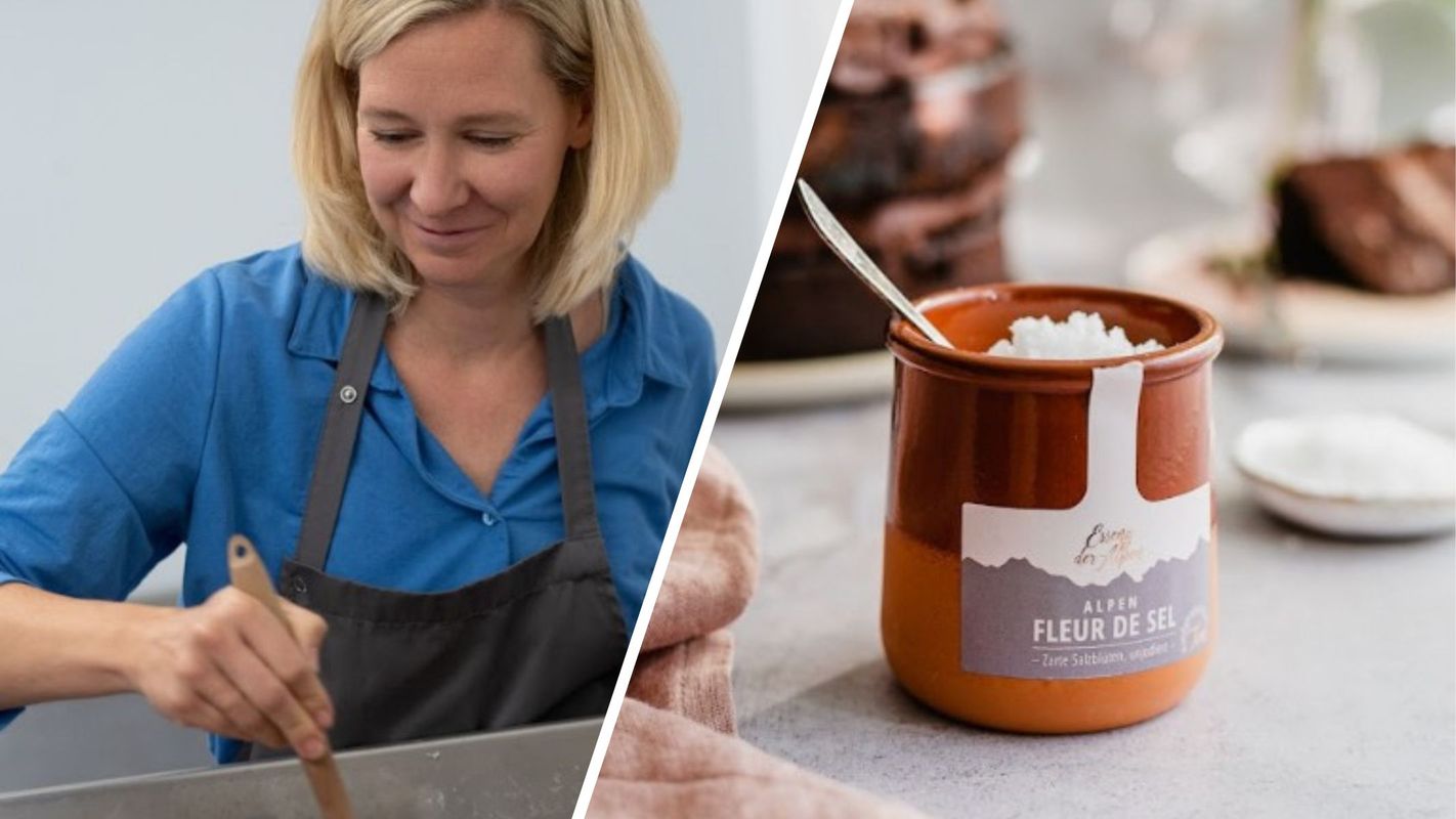 Haller Salzsiederin Johanna Jenewein gibt Tipps: Wie man Gerichte mit Tischsalz veredelt