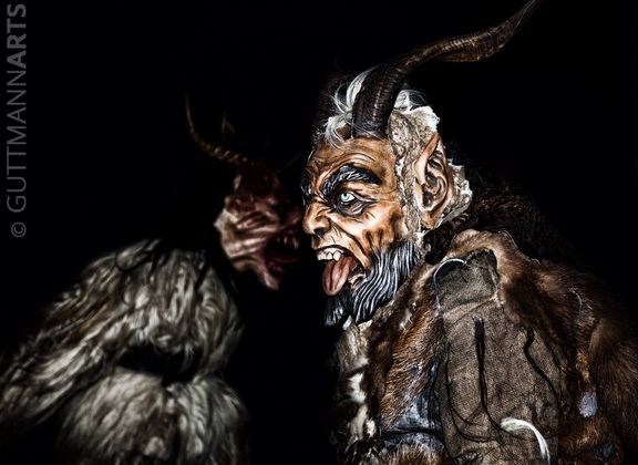 Krampuslauf in Schwaz.