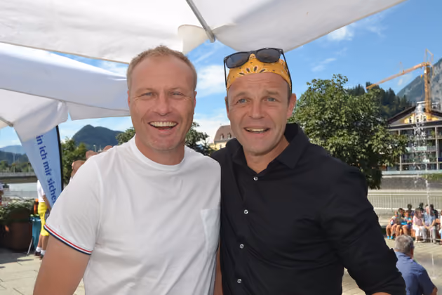 Thomas Silberberger und Florian Adamski.