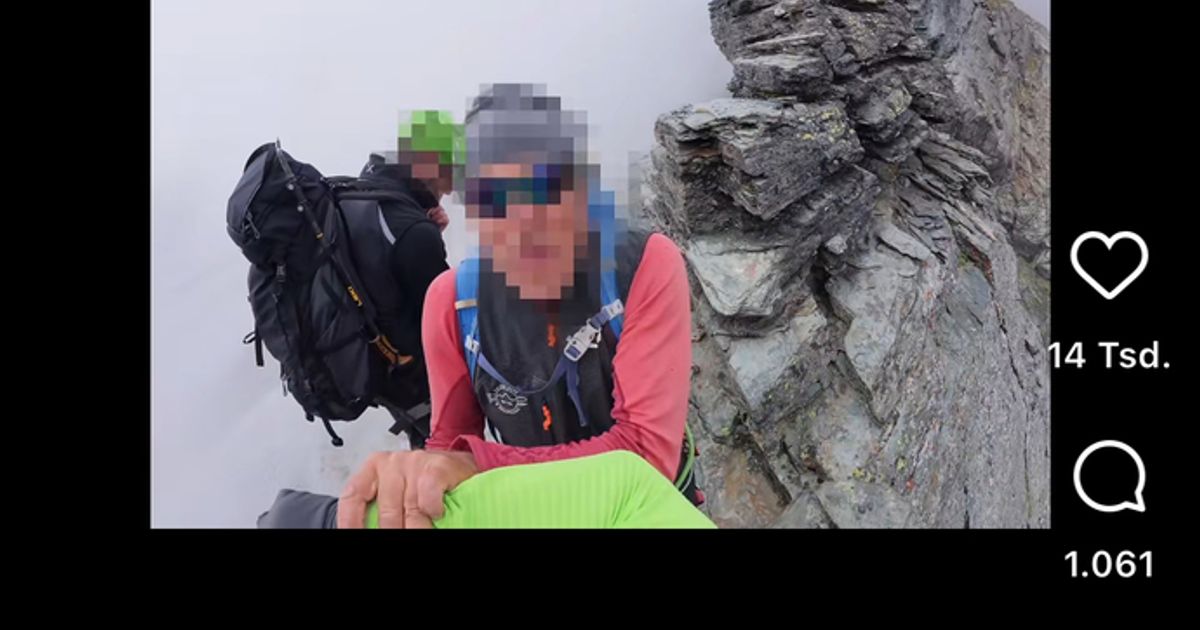 Wilde Szenen am Großglockner: Bergführer drängelt sich vor und geht auf ...