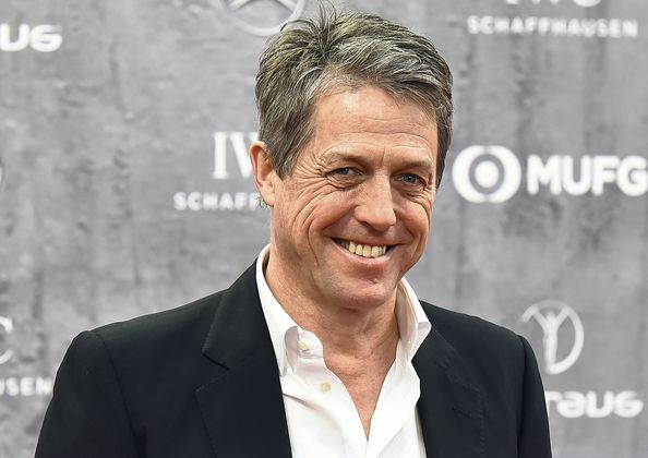 Hugh Grant (61) überzeugt auch mit Falten. 