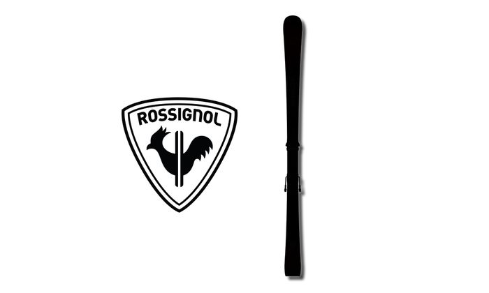 Ein brandneuer Hero Ski, der zu Olympia gelauncht wird.