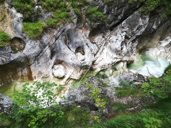 Kaiserklamm in Brandenberg.