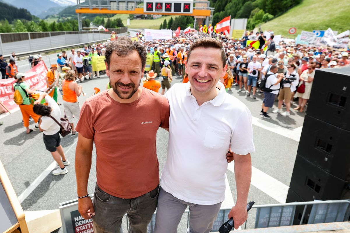 Eine Demo kommt selten allein: Mühlsteiger setzt Politik ein Ultimatum