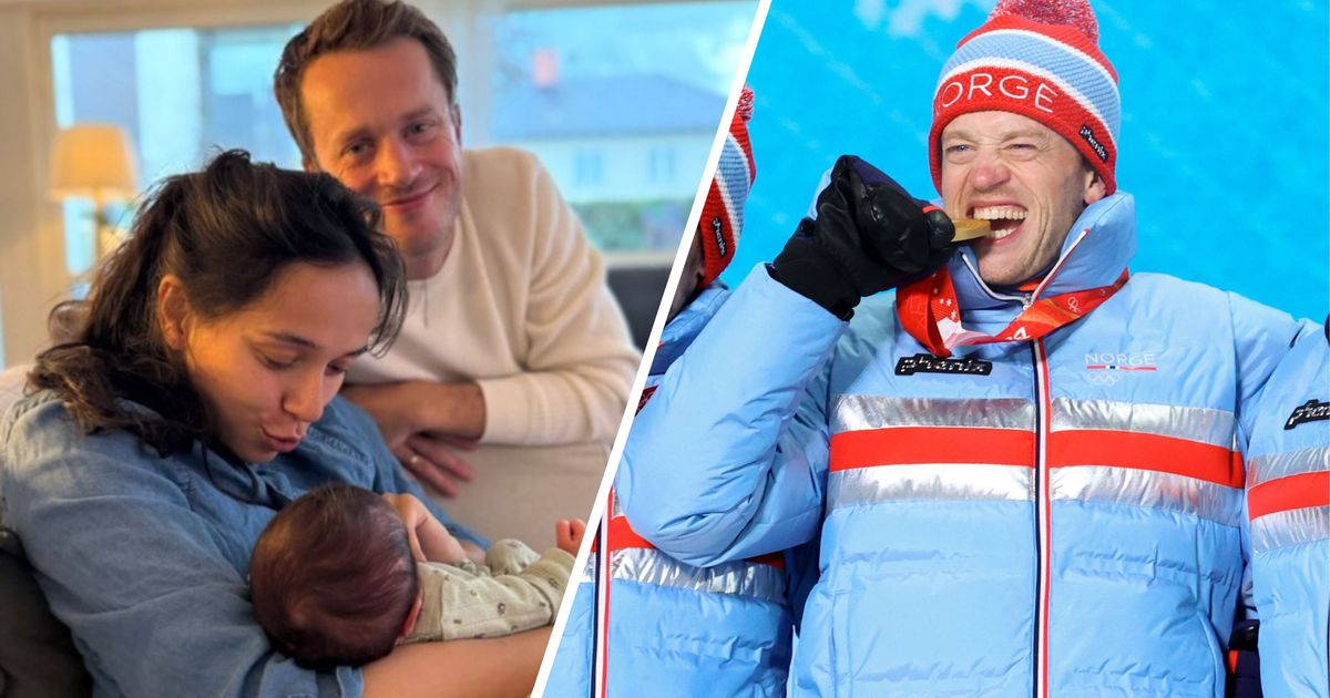 Olympiasieger freut sich über erste Tochter: „Ziemlich bezauberndes ...