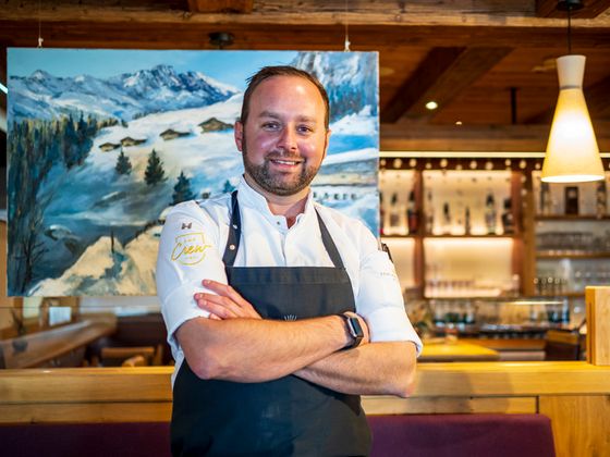 Sternekoch Mathias Seidel (Beef Club - Schlosshotel Fiss)