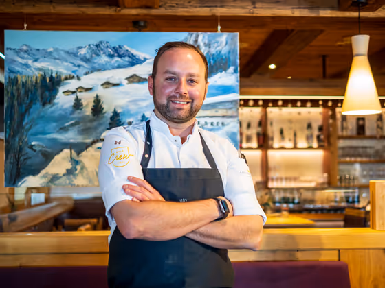 Sternekoch Mathias Seidel (Beef Club - Schlosshotel Fiss)