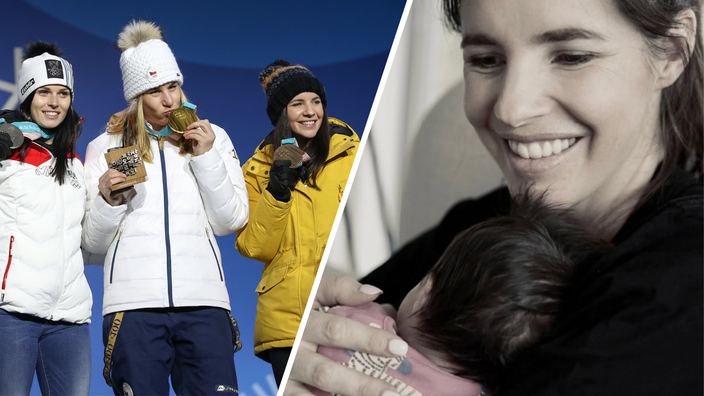 Babygeheimnis gelüftet: Ski-Heldin wurde zum zweiten Mal Mama