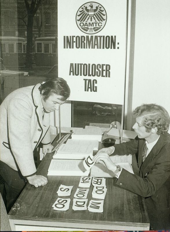 Als der Ölschock Österreich fast lahmgelegt hat