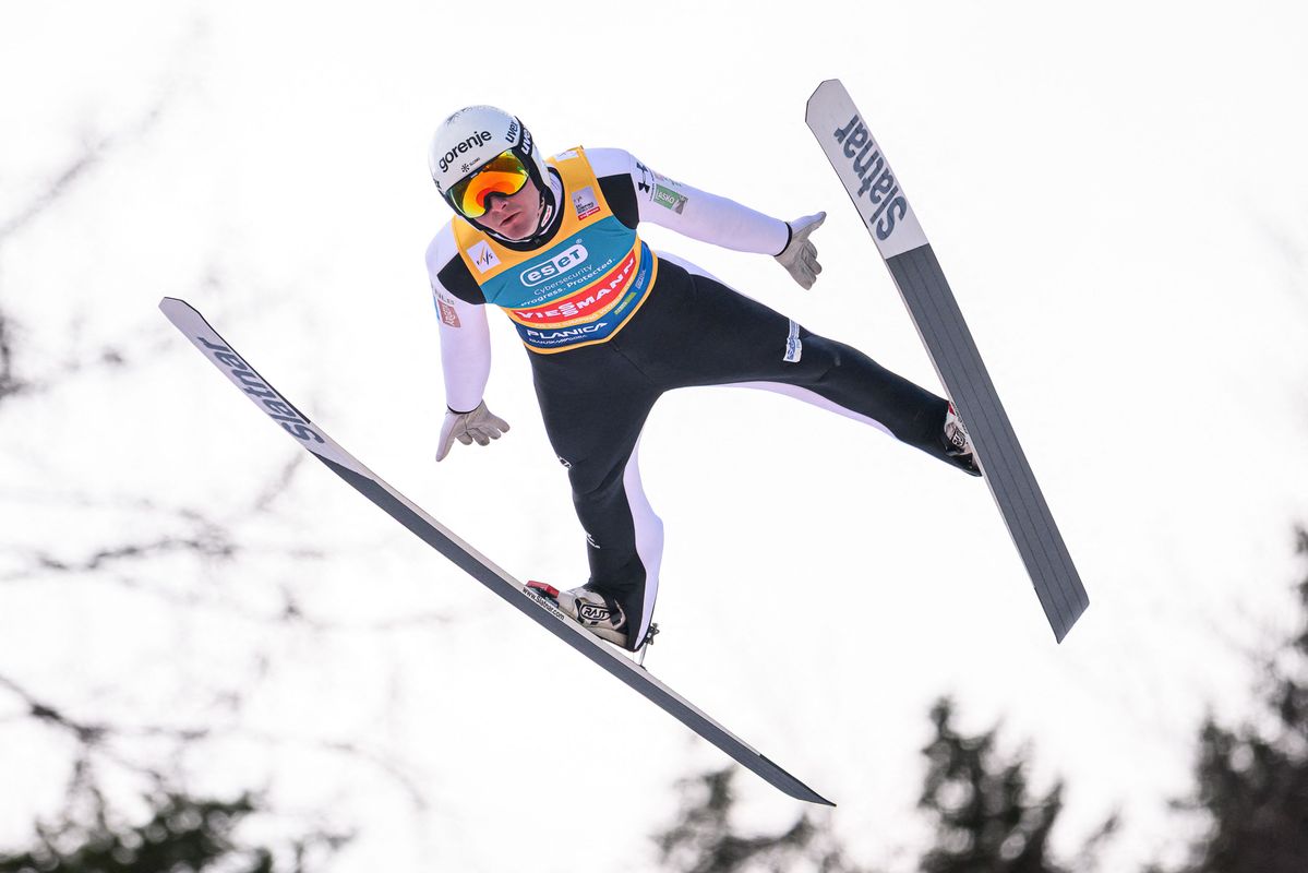 Prevc schnappte Embacher mit Tagessieg die Führung im Skiflug-Weltcup weg