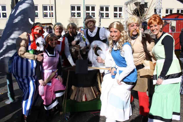 Unsinniger Donnerstag in Jenbach.