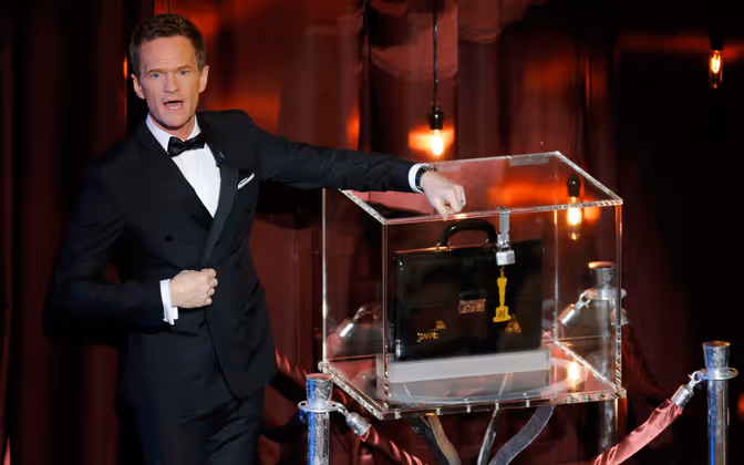 Simsalabim: Die Vorhersagen, die Neil Patrick Harris Tage vor der Oscar-Verleihung verschließen und bewachen ließ, sind alle eingetroffen.