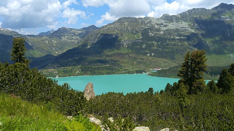 Kops Stausee, Silvretta.