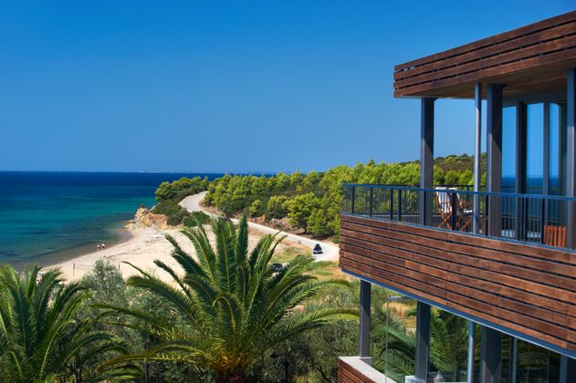 Meerblick Blue Dolphin Hotel