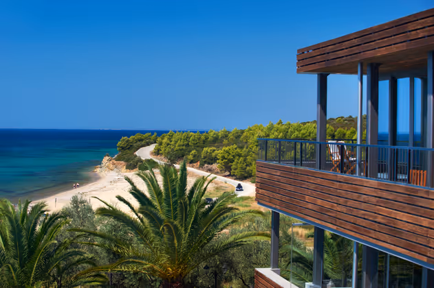 Meerblick Blue Dolphin Hotel