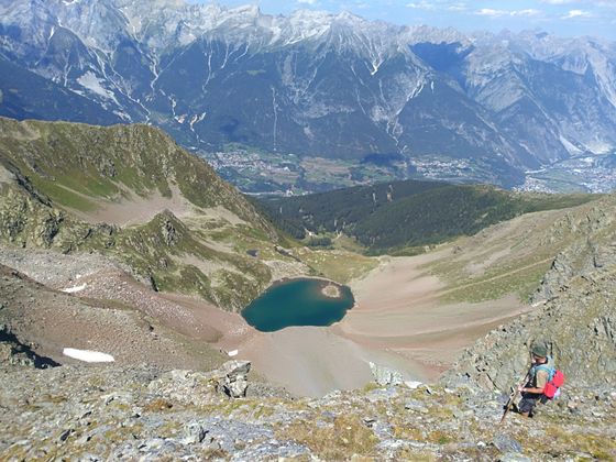 Flathsee in Tobadill.