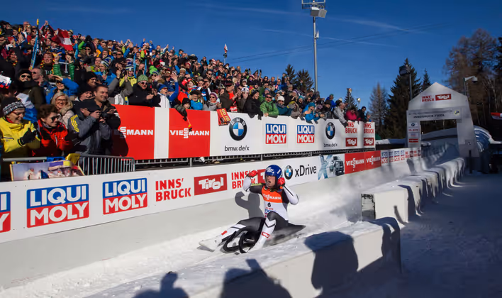 "Wenn mir das vorher einer gesagt hätte, hätte ich ihm den Vogel gezeigt." Wolfgang Kindl nach der Fahrt zu seiner zweiten Goldmedaille bei den Heim-Weltmeisterschaften in Innsbruck-Igls.