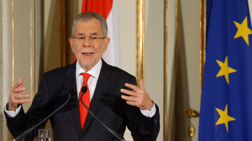 Van der Bellen: „Wir können nur gemeinsam Walzer tanzen“
